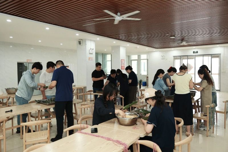 粽情端午，共筑企心 | 卓一牧業(yè)祝大家端午安康！