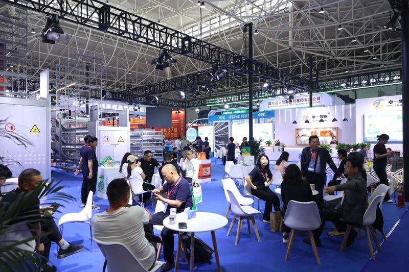 中國(guó)畜博會(huì)盛大開(kāi)幕，卓一牧業(yè)人氣爆棚，憑實(shí)力圈粉